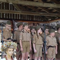 Zobacz w powiększeniu: Nadwieprzańskie spotkanie z historią, tradycją i religią „Chabry z poligonu” 2021 r. (75)